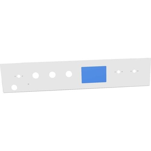 AEG controlepaneel, zilver, 60cm,LUX,6K 140221413127