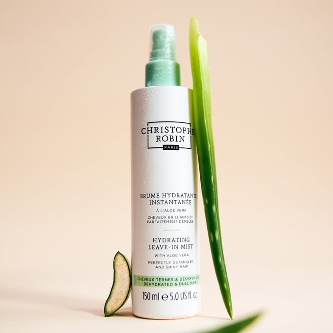 Christophe Robin Hydrating Leave-in Hair Mist with Aloe Vera - 150ml