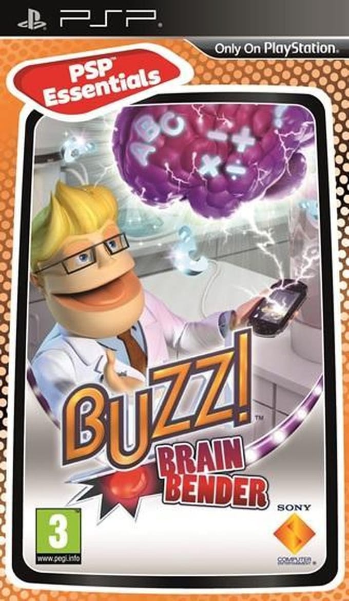 Buzz! Brain Twister - Essentials Edition