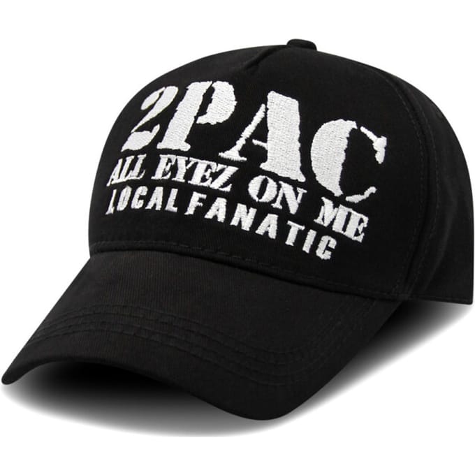 Baseball Cap Heren - Pet Heren - 2PACK - Zwart