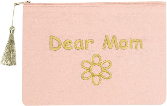 Yehwang - Make-up tasje - Dear Mom - Roze