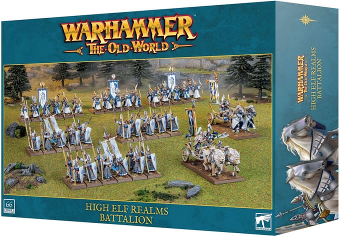 High Elf Realms Battalion