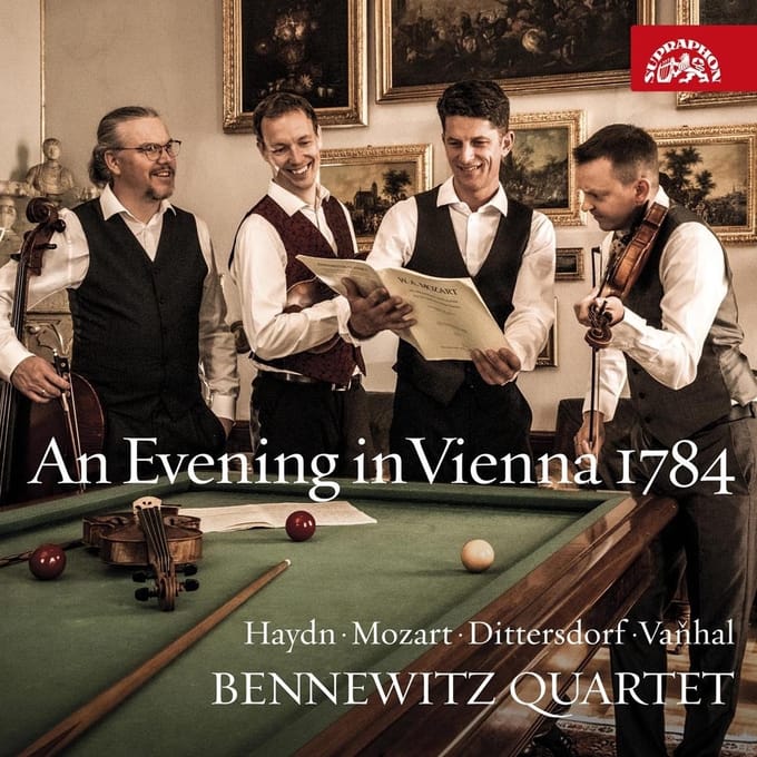 Bennewitz Quartet - An Evening In Vienna 1784: String Quartets (CD)