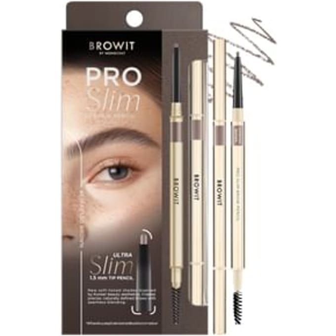 Browit - Pro Slim Brow Pencil Espresso Brown