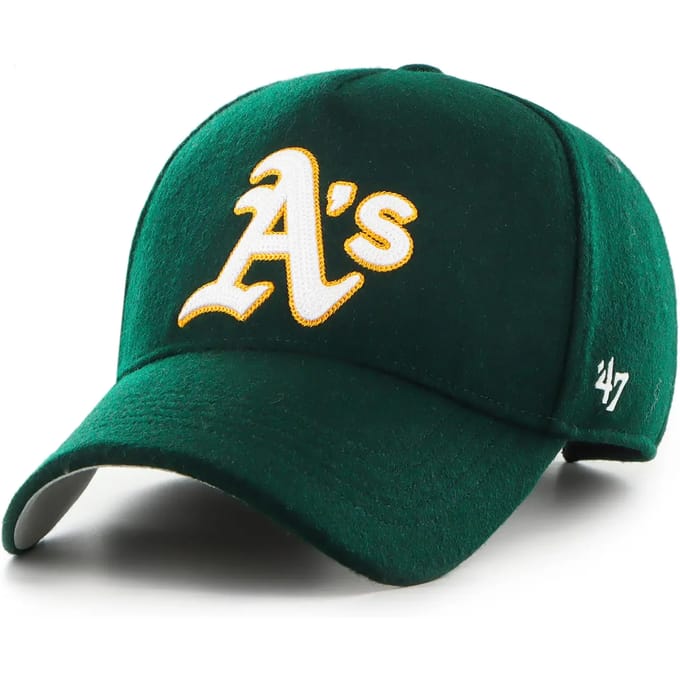 Baseball cap 47Brand MLB Oakland Athletics Chain Stitch Offside DT