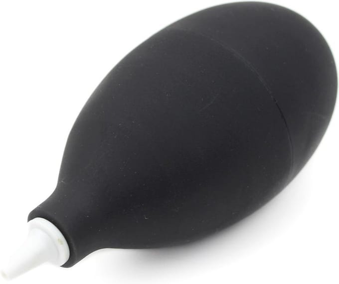 Let op type!! JIAFA P8823 Air Dust Blowing Ball Blower Cleaner for Camera Lens  Computers  Mobile Phones(Black)