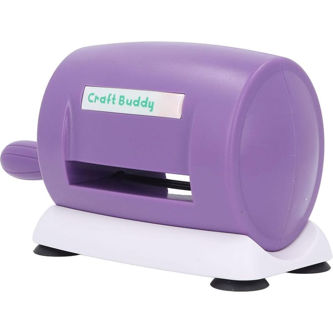 Handmatige Stansmachine Handzwengel Papier Embossing Machine voor DIY Scrapbooking Kaartmaken gray