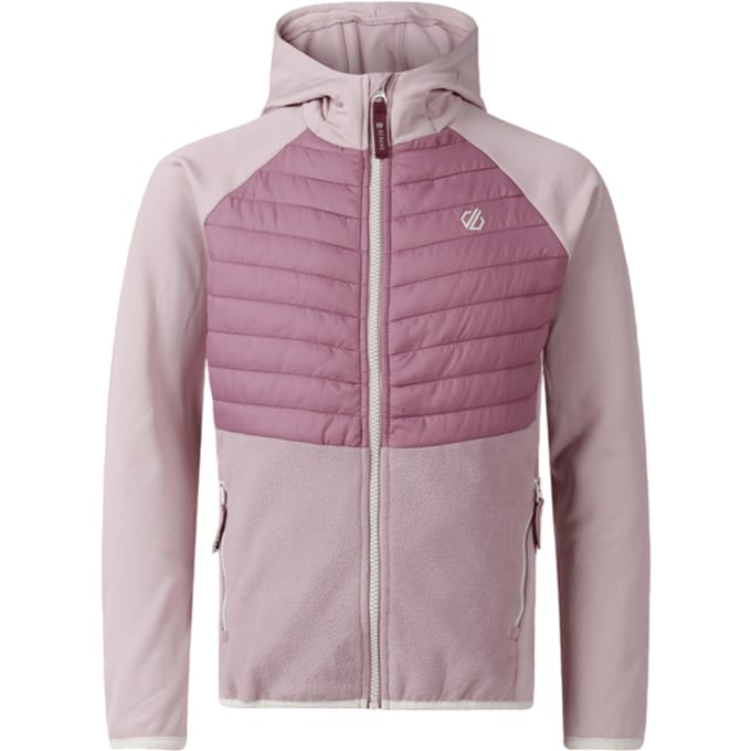 Dare 2B Gewatteerde jas voor kinderen (Mauve schaduw/donkere orchidee)