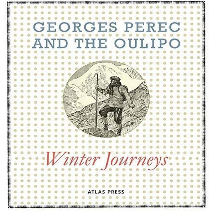 Winterreizen door De Oulipo Hardcover Boek 9781900565646
