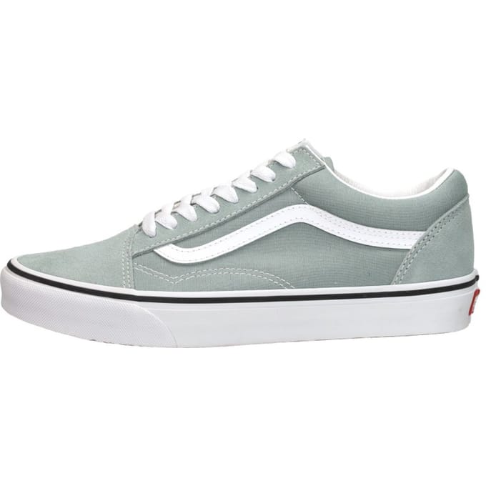 Vans Old Skool Sneakers grijs Textiel