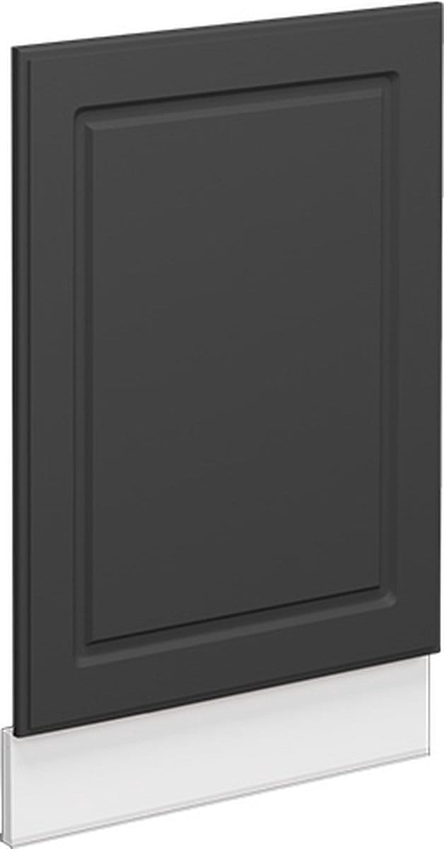 Vicco Fame-Line Frontpaneel – 45 cm, WB Marmer Antraciet-goud