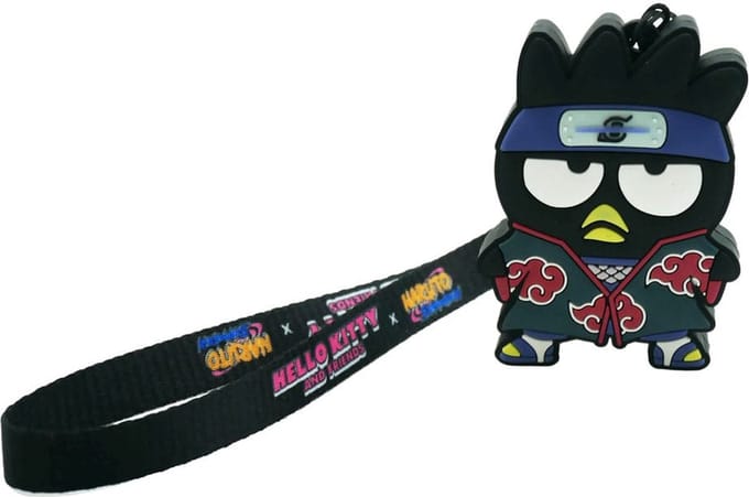 Teknofun - Naruto x Hello Kitty - Itachi x Badtz-Maru - Sleutelhanger