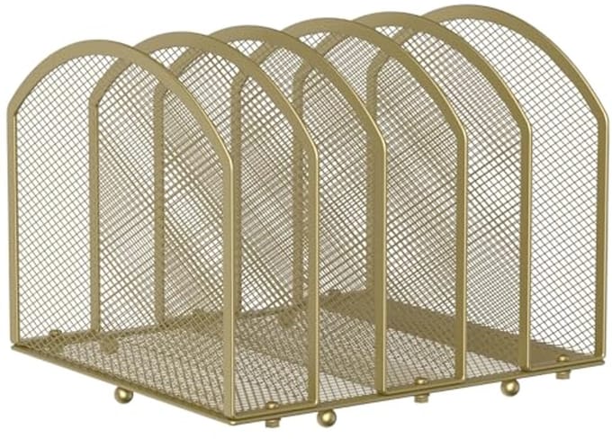 Bureau Bestandsorganizer met 5 Secties - Ideaal voor Kantoor en School