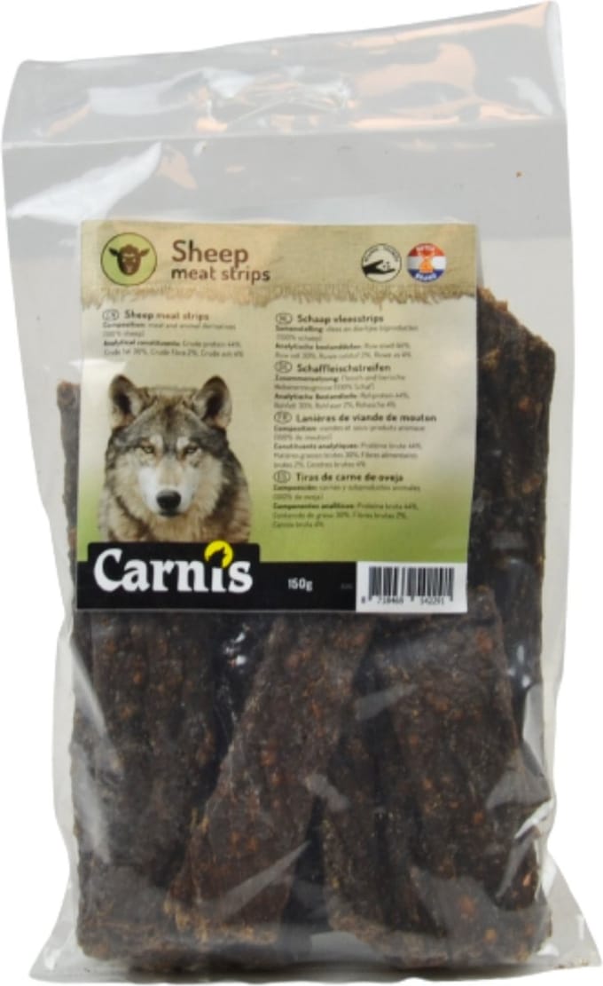 Carnis Schaap Vleesstrips 150 g