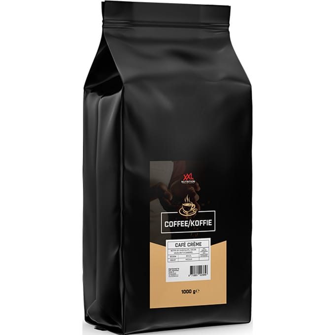 XXL Nutrition Koffie Café Crème 1000 gram