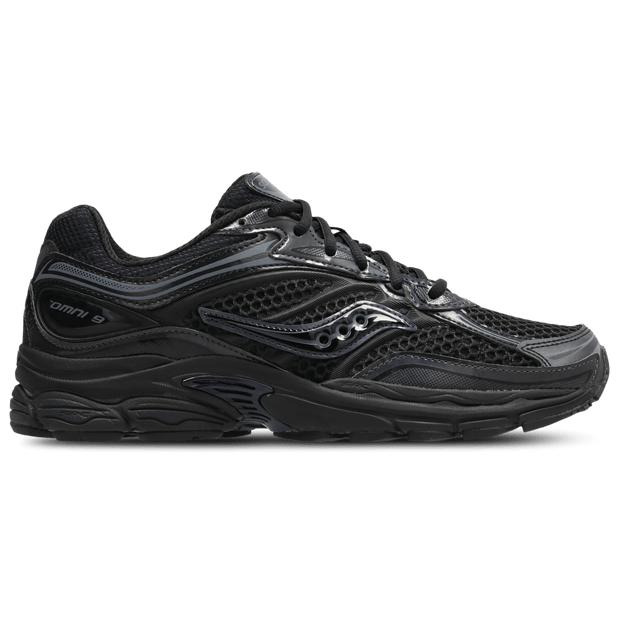 Saucony Progrid Omni 9 Sneakers Heren - Grijs - Maat 43 - Mesh/Synthetisch