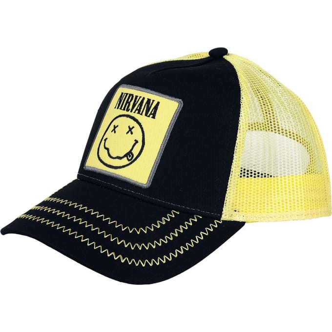 Nirvana Amplified Collection - Trucker Cap Unisex Cap - meerkleurig - Standard