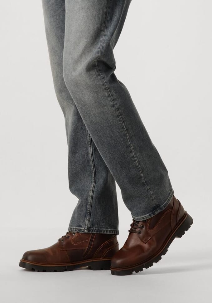 Mazzeltov 550004 Boots Heren - Bruin - Maat 41