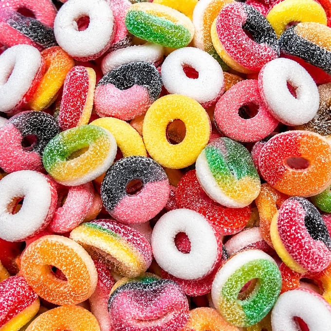 Ring Candy Carnival Mix Schepsnoep 1 Kilo