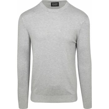 Sweaters Scotch &amp; Soda Core Pullover Grijs