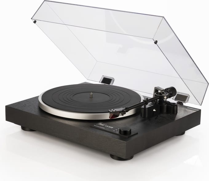 DUAL CS 518 - HiFi-Platenspeler - Zwart