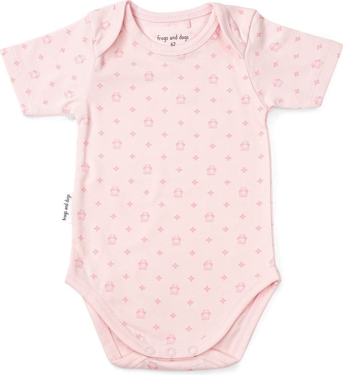 Frogs and Dogs - Romper - NOS - Roze - meisjes - maat 62