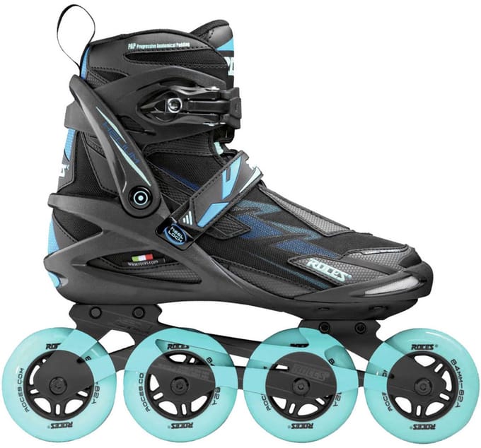 Roces Skeelers Helium II W Tif Blauw - Maat 38