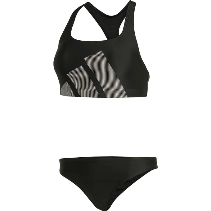 Adidas Performance Big Bars C-Rug Bikini - Dames - Zwart