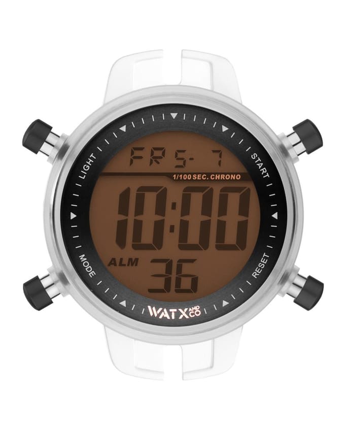 Montre Watxandco Rwa1079. Boîte, Couleur Noir. Unisexe. black
