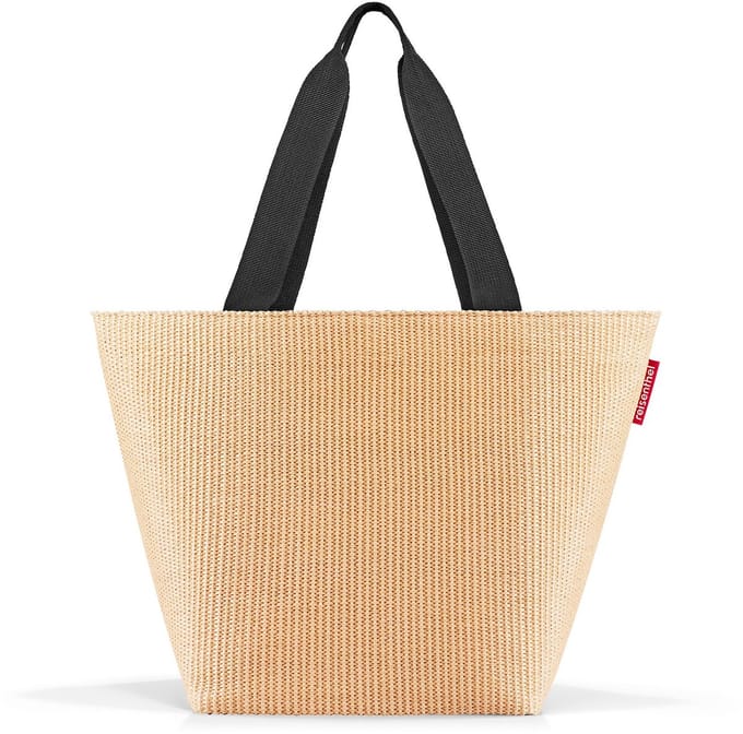 reisenthel shopper M - Winkeltas 51 cm (raffia black)