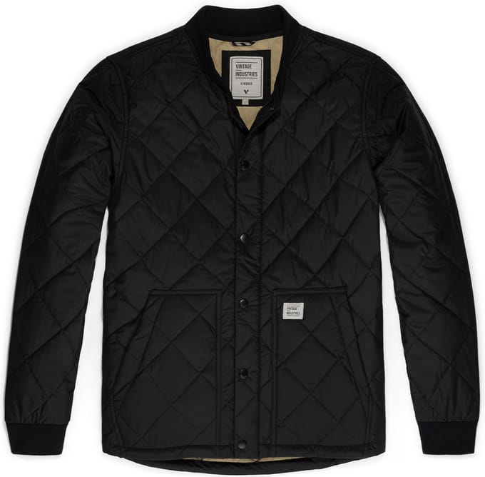 Vintage Industries Byron Jacket Black S