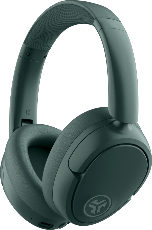 JLab Jbuds Lux ANC Draadloze Koptelefoon Bluetooth - Active Noise Cancelling Over Ear Hoofdtelefoon - 70 uur Batterijduur - Be Aware Audio - Multipoint - Aanpasbare Equalizer - Inklapbaar - Groen