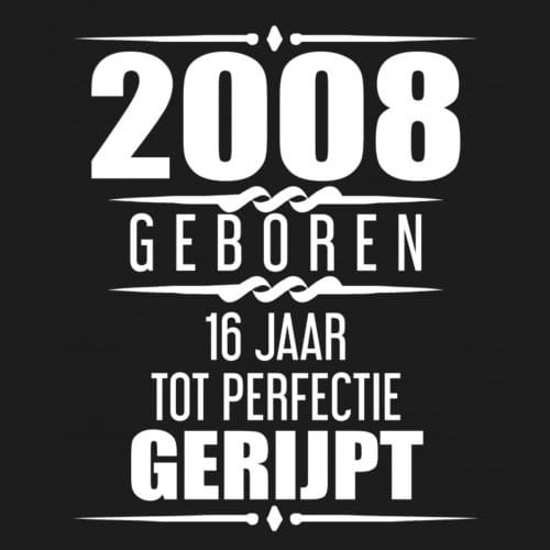2009 Geboren 16 Jaar Tot Perfectie Gerijpt - Albaspirit Gastenboeken