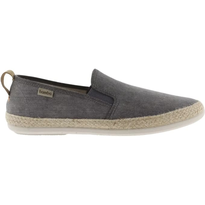 Elastische canvas trainers Victoria André