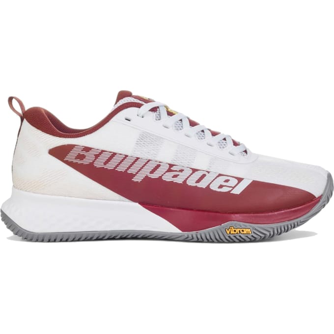 Bullpadel Xplo Vibram 25 Padel Schoen Heren-Donkerrood