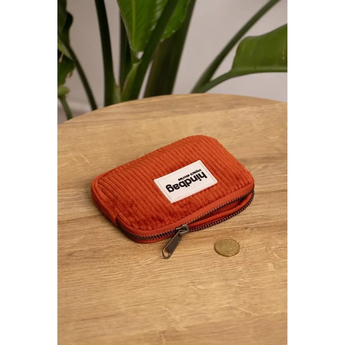 Dames portemonnee Hindbag Lili velours