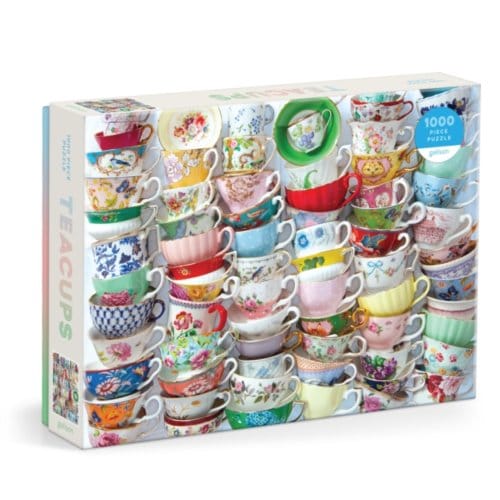 Teacups 1000 Piece Puzzle - Galison