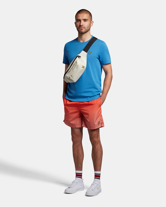 Lyle & Scott Effen T-shirt in Blauw