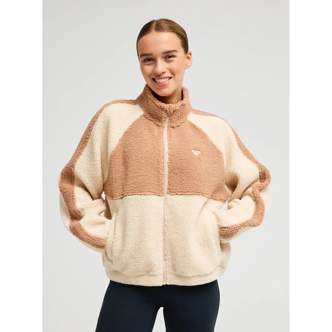 Damesfleece met rits Roxy Boundless Spirit