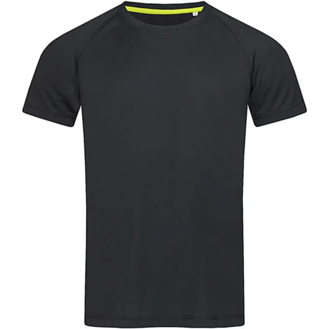 Stedman Active 140 Raglan S8410 - BLACK OPAL - M