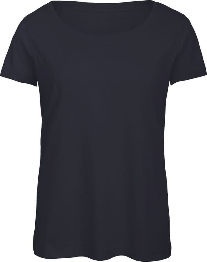 B&C TriBlend T-shirt / Woman CGTW056 - Navy - M