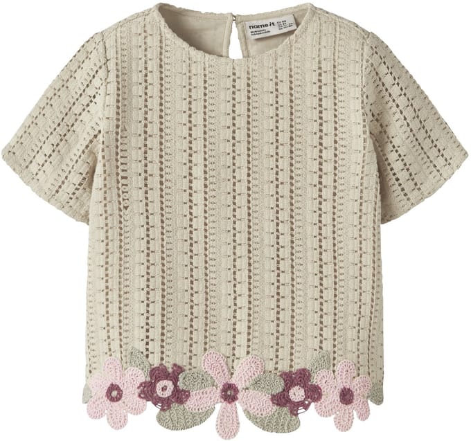 NAME IT - NMFHADIA SS TOP - Meisjes - Blouses