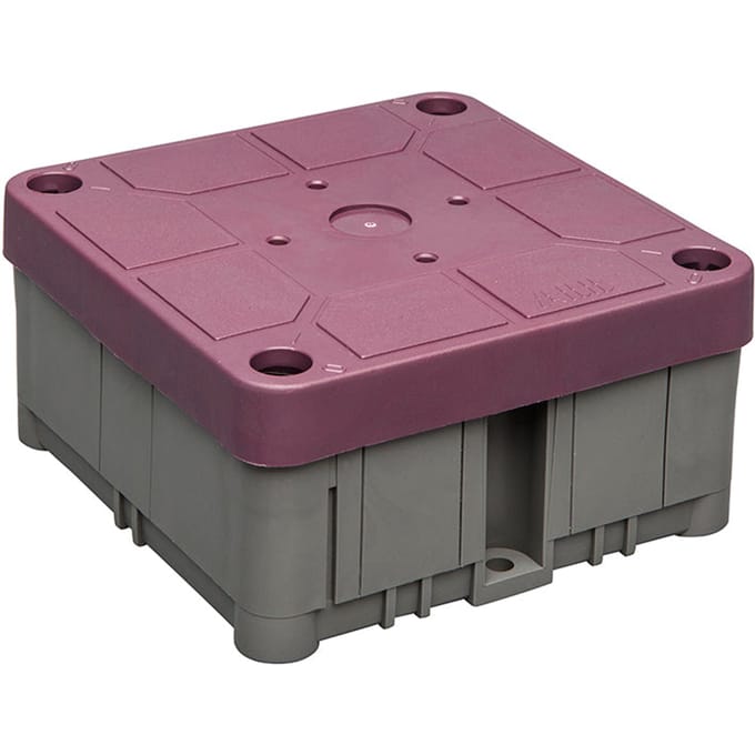 ABB Gerecyclede Doos 3640 Met Rode Afdekking - 1SPA007130F9120