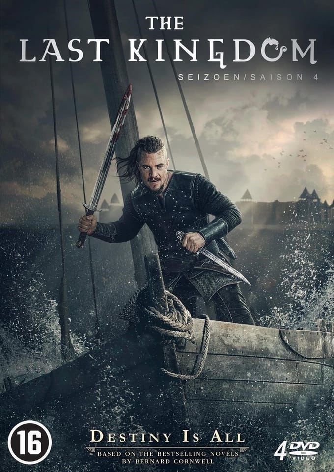 Last Kingdom - Seizoen 4 (DVD)