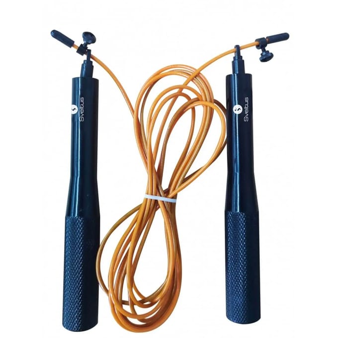 Verzwaard aluminium springtouw Sveltus