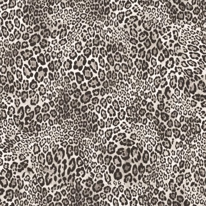 Noordwand - Behang - Leopard - Print - zwart