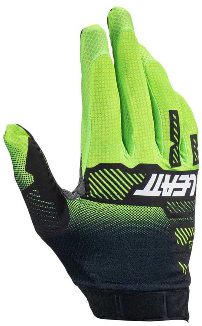 Leatt Moto 1.5 Gripr Off-road Handschoenen Groen M / Short
