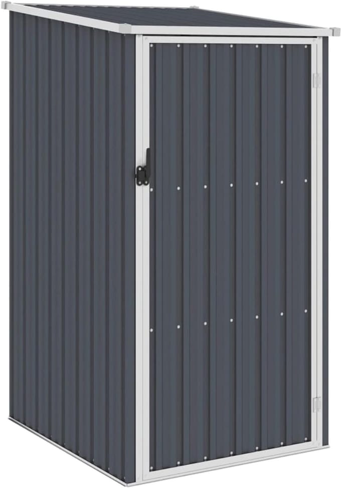 QIN® Fietsenberging - Fietsenstalling - Fietsenhok - Antraciet - 159cm x 98cm x 159cm