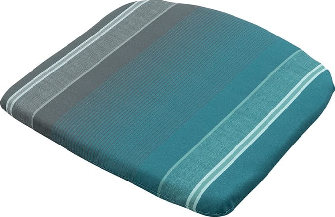 Madison - Zitkussen - Stef sea blue - 46x48 - Blauw