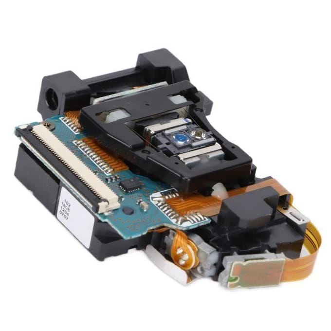 Garosa Lentille laser de remplacement Tête laser de remplacement stable pour partie de tête d'objectif optique pour console de jeu
